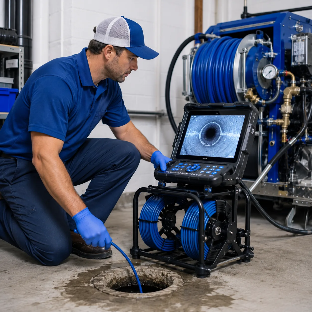Drainage restoration professionals serving Tremont City, OH